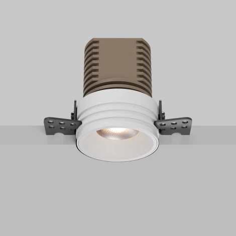 Встраиваемый светильник Maytoni Technical Mini DL059-7W3K-TRS-W