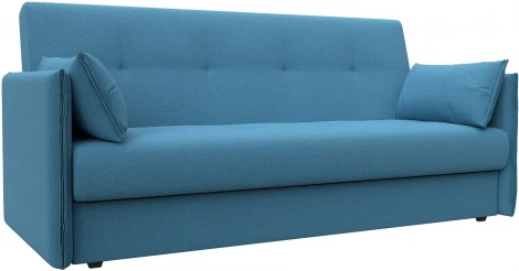 Диван-книжка Лига-018 (Голубой/Рогожка) Лига Диванов арт.125609