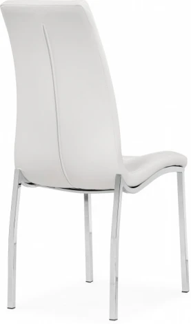 Стул на металлокаркасе Woodville DC2-092-2 white / chrome