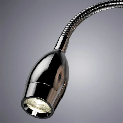 Бра для чтения с usb-портом Arte Lamp Elba A2581AP-2CC (220V, выключатель)