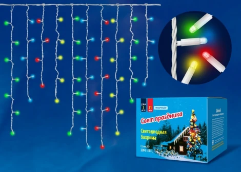 Гирлянда Uniel ULD-B3010-200/SWK MULTI IP67