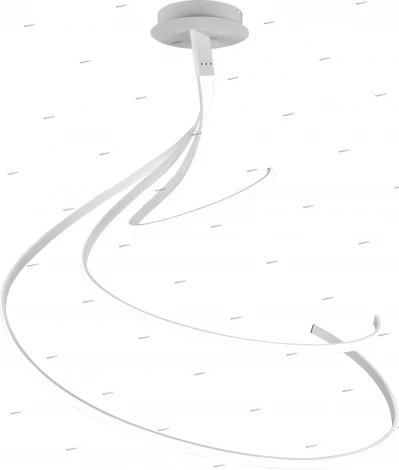 Потолочная светодиодная люстра в виде спирали Mantra Nur 6007 (220V, диммер, спираль)