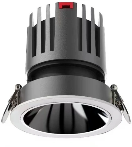 Точечный встраиваемый светильник Favourite Mortise 4423-1C (LED, 220V, круглые)