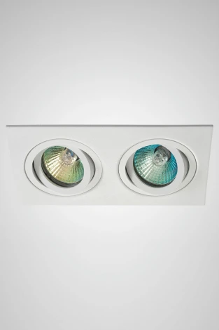 Встраиваемый точечный светильник AM Group AM12 AM126 WH (220V)