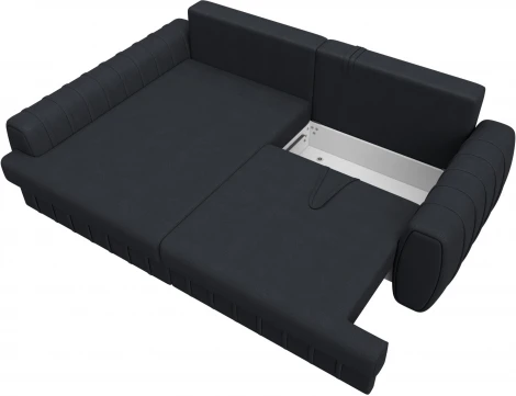 Диван угловой Лига-057 НПБ угол левый Лига Диванов (Замша) арт.129282L