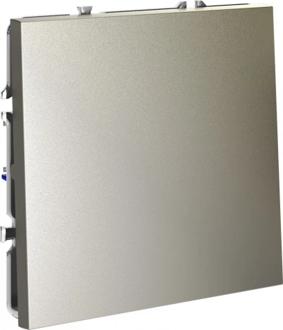 Проходной переключатель одноклавишный (шелк) Voltum S70 VLS010304