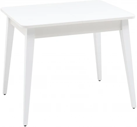 Стол обеденный раскладной 90-120*70 белый матовый Stool Group Берлин УТ000036188