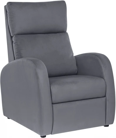 Кресло-реклайнер Leset Грэмми-2 (Фанера,Велюр/Серый) арт.4687204103759