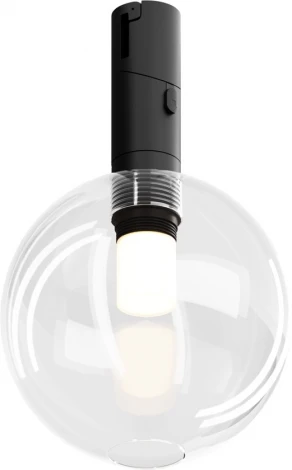 Трековый светильник магнитный 3W 48V Maytoni Bubble TR205-1-3W3K-B (LED, шар)