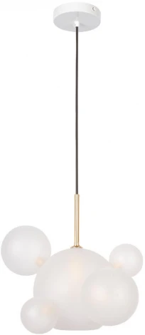 Подвесной светильник Loft It Bolle 2030-P6 mini (220V, на проводе, шар, молекулы)