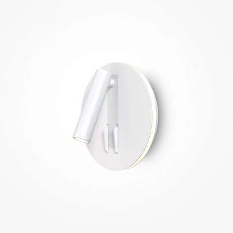 Настенный светильник (бра) Ios 176 3000К 9Вт IP 20 LED Maytoni Technical C176-WL-01-6W-W (220V)