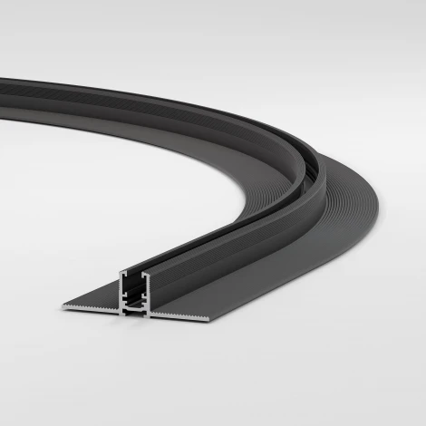 Шинопровод магнитный под ГКЛ 12,5мм Elektrostandard Mini Magnetic 85221/00 (черный) (24V)