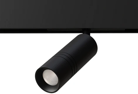 Трековый светильник магнитный 48V Expert A5741PL-1BK Arte Lamp (LED, управление смартфоном, умный дом - Алиса, Tuya Smart, круглые)