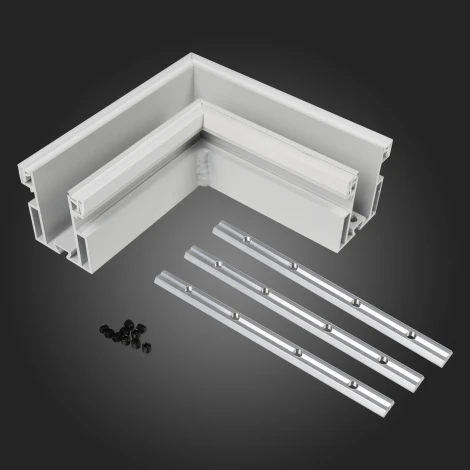 Угол-соединитель для профиля SKYLINE 48 с демпф. системой ST Luce Skyline 48 ST003.579.01