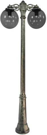 Наземный фонарь Fumagalli GLOBE 300 G30.157.S20.BZF1RDN (220V, фонарь, шар, IP55)