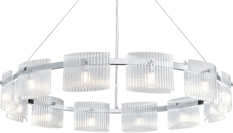 Подвесной светильник Newport 4530 4539+3/S chrome