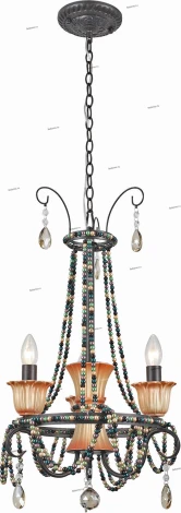 Подвесная люстра ST Luce Collana SL152.403.03