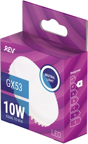 Лампочка светодиодная REV 81098 8