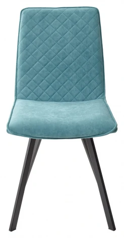 Стул PAINT, цвет B15 Мята, велюр / черный каркас