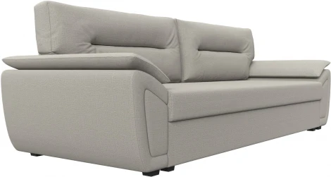 Диван прямой Нэстор Лайт (Бежевый/Рогожка) Лига Диванов арт.121551