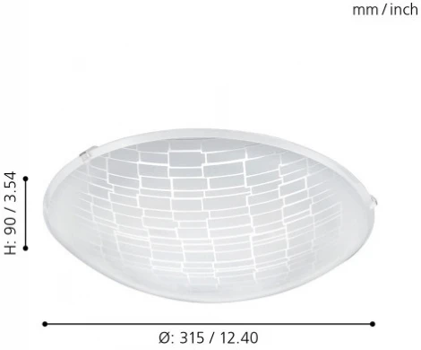 Накладной точечный светильник Eglo Malva 1 96085