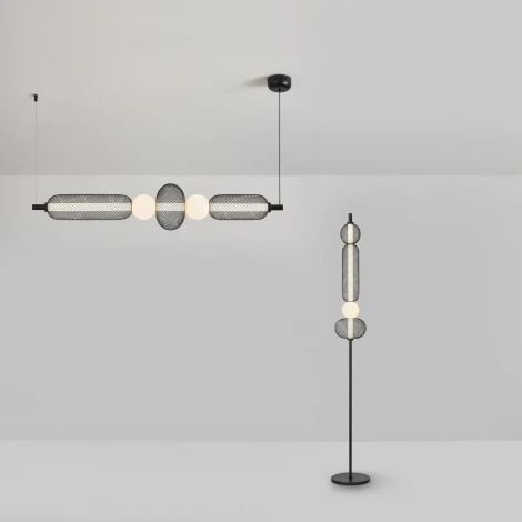 Торшер Freya Punsh FR6196FL-L11B 11Вт LED