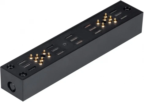 Коннектор прямой MAG-CON-25-I-POWER (BK, 5LN) (Arlight, IP20 Пластик) 046823