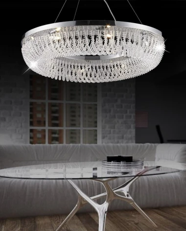 Подвесная люстра Lumina Deco Boguart LDP 7027-8