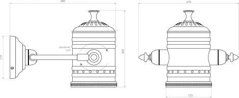 Спот Covali WL-58877 (220V)
