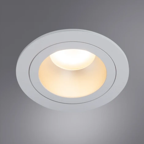 Встраиваемый точечный светильник Arte Lamp Alkes A2161PL-1WH (220V, круглые)