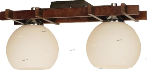 Потолочная люстра Citilux Нарита CL114121 (220V, дуб, венге)