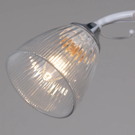 Потолочная люстра на штанге Reluce 55560-0.3-03 WH+CR