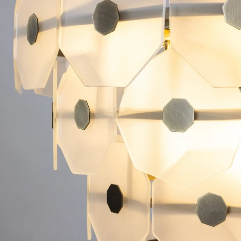 Подвесная люстра Arte Lamp Lambrusco A4069LM-13AB (220V, на цепи)