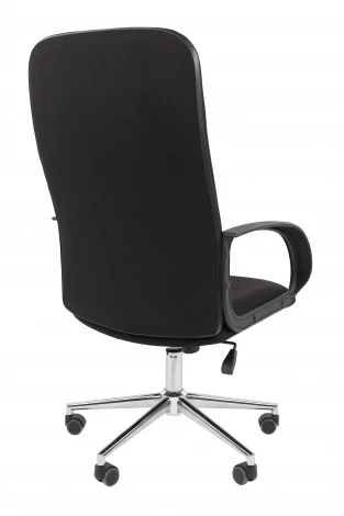 Офисное кресло Chairman 278 Россия ткань T08 черный хром 7216607