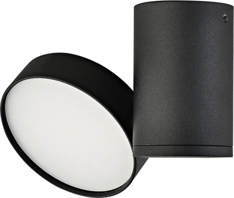 Спот Donolux Luna DL18811/9W Black R (LED, 220V, круглые)
