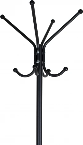 Вешалка напольная Пико 1 черный от фабрики Mebelik