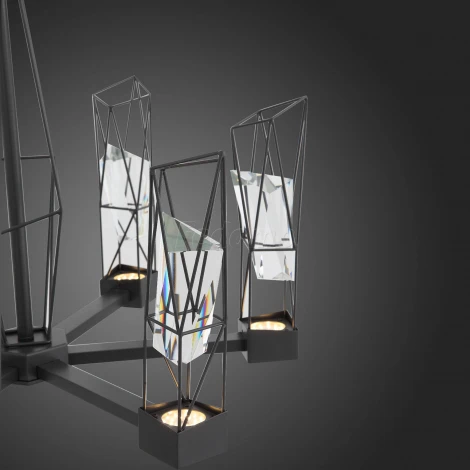 Подвесная люстра ST Luce Progetto SL815.303.06 (LED, 220V, на цепи, подсвечник, свеча)