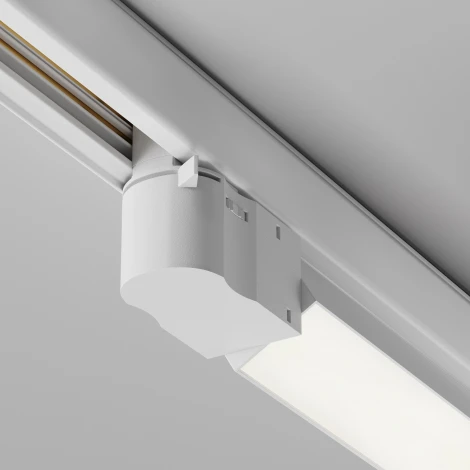 Трековый светильник трехфазный светодиодный 20W 220V Maytoni Technical Basis TR196-3-20W4K-W(N)
