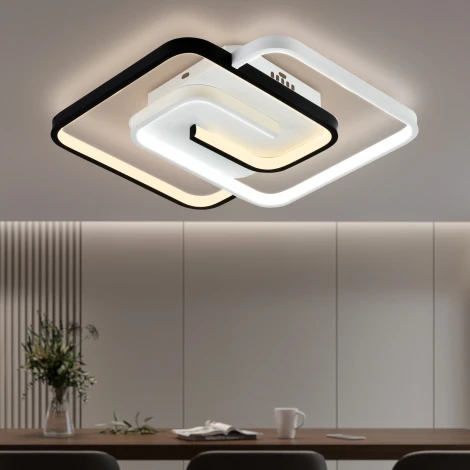 Потолочная люстра Rivoli Jenny 6102-101 (регулировка яркости, LED, 220V, пульт управления)