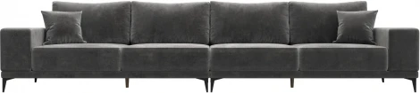 Диван прямой Льюес Лонг Лига Диванов (Велюр) арт.126719