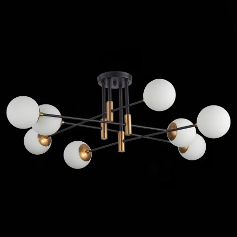 Потолочная люстра ST Luce Limano SL1203.402.08 (220V, шарики)