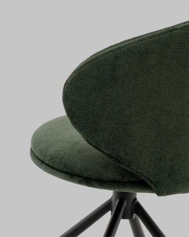 Стул Труфальд велюр зеленый Stool Group арт.УТ000041568