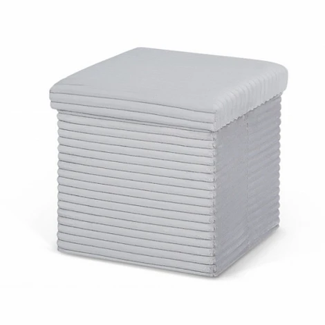 Пуфик Dreambag складной COZY Серый 13397