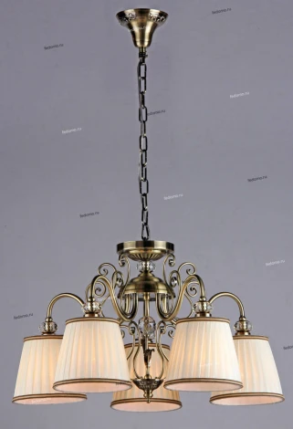 Подвесная люстра Maytoni Vintage ARM420-05-R (220V, на цепи)