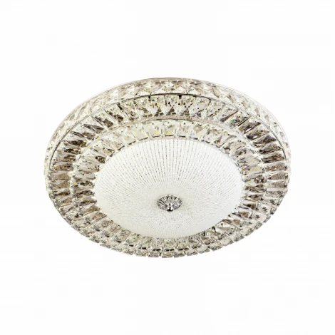 Потолочный светильник светодиодный с пультом с регулировкой цветовой температуры и яркости LED4U LED4U L1146-500 CR