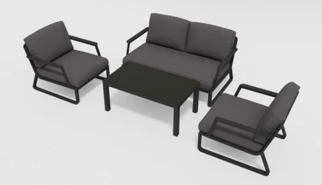 Лаунж зона Gardenini Voglie LVGL.010500.S2