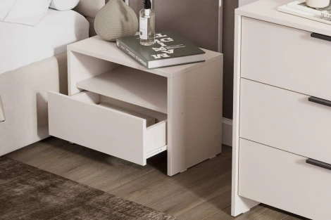 Тумба Арника прикроватная Камелия 1, Меланж