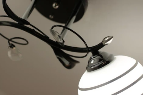 Потолочная люстра Lampex Milton 520/2