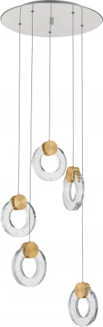 Подвесной светильник Simple Story 1080 1080-LED20PL (220V, хрусталь, на проводе)