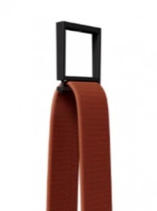 Фиксатор-пряжка для потолочного монтажа ST Luce Band ST411.409.03 Черный